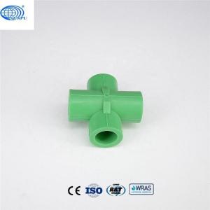 Ppr Pipe Fitting 4 Path Cross For Water Supply