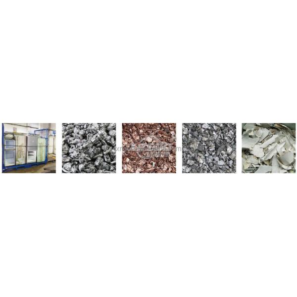 Large Capacity Metal Shredder Multi Crusher Metal Recycling Shredder