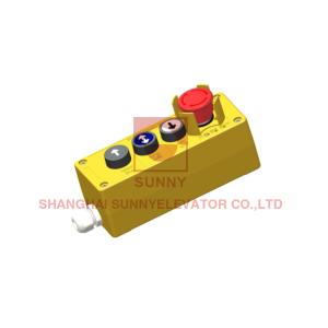 CE Elevator Safety Components IP65 Plastic Elevator Inspection Box