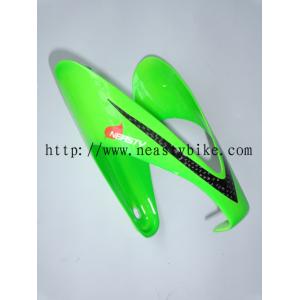 NT-BC1008 Cycling Green and Decal Carbon Fiber Bottle Cage