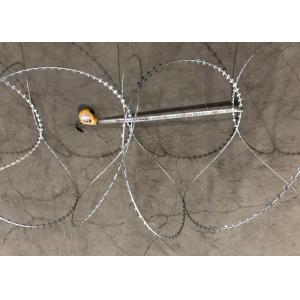 500mm Coil Diameter Concertina Razor Barbed Wire Weight Per Meter
