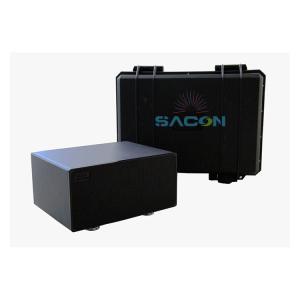 High Power Audio Voice Recording Jammer Desktop Range Up To 8m 8 Person Room