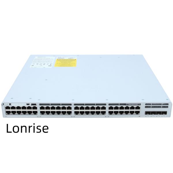 China C9300L-48T-4X-A - Cisco Catalyst 9300L Switches 48-Port Fixed Uplinks Data Only 4X10G Uplinks Network Advantage on sale