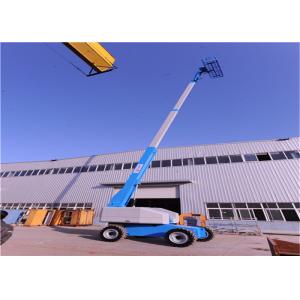 China Windproof Stable Straight Boom Lift  5400×2100×3100 Mm Size For Civil Engineering on sale