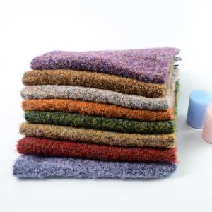 Blended Acrylic Polyester Recycled Yarn For Dyed Knitting Fabric