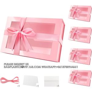 Boxes For Presents Contains Ribbons, Cards, Groomsmen Proposal Boxes, Gift Boxes