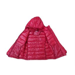 China Girls Short Puffa Jacket Childrens Puffa Coats Polyester Lining on sale