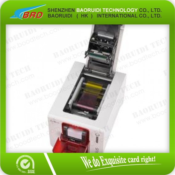 Quality Evolis Zenius + Card Printer visiting card printing machine wholesale