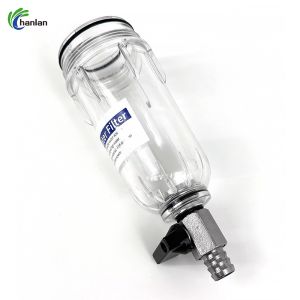 Automatic Whole House Spin Down Sediment Pre Water Filter for Well Water 4000LPH