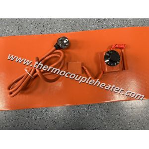 Flexible Heating Solution: Flat Silicone Pad Heater With Integrated Thermostat