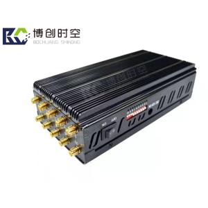 10 channel mobile phone signal jammer handheld portable with protective leather