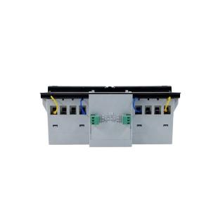 Intelligent Generator used MCB type double power automatic transfer switch