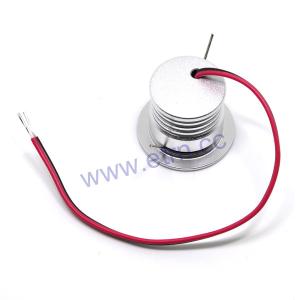 Bright Shinning 4W Round MINI LED Downlight Cabinet Ceiling Spotlight Aluminium