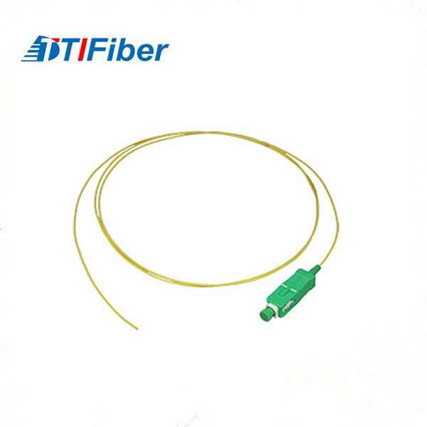 0.9mm SM G652D G657A SC/APC SC/UPC PVC/LSZH 1M/1.5M/3M Fiber Optic Pigtail