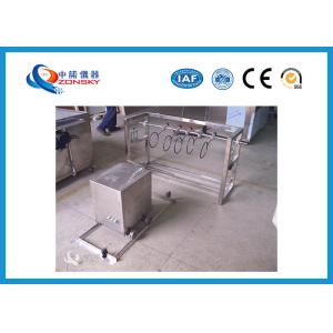 IEC 60331 Movable Cable Integrity Flammability Testing Equipment / Combustion