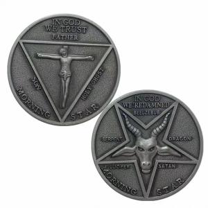 2inch Custom Coins Metal Engravable Commemorative Challenge Coins Builder