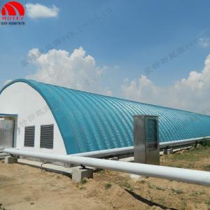 Rectangular Dual Membrane Biogas Storage Tanks