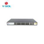 4x RJ45 Layer 3 Network Switch / 24 Port PoE Switch L3 Managed