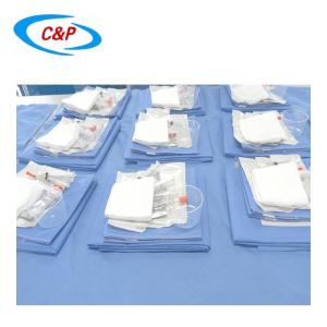 Cheap Procedure Disposable Eye Drape Pack With OEM/ODM Availability for sale
