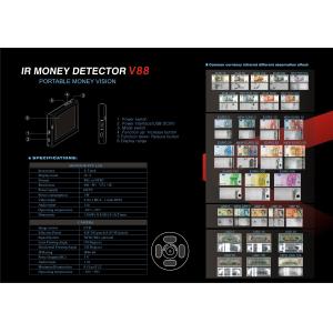 IR Money Detector V88 Portable IR money detector for EURO, GBP, USD etc