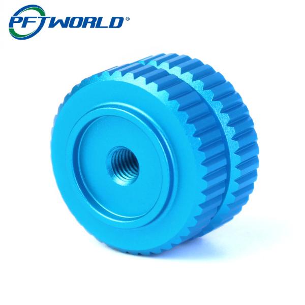 Custom CNC Turning Lathe Parts with Black Surface Treatment and ODM Service High