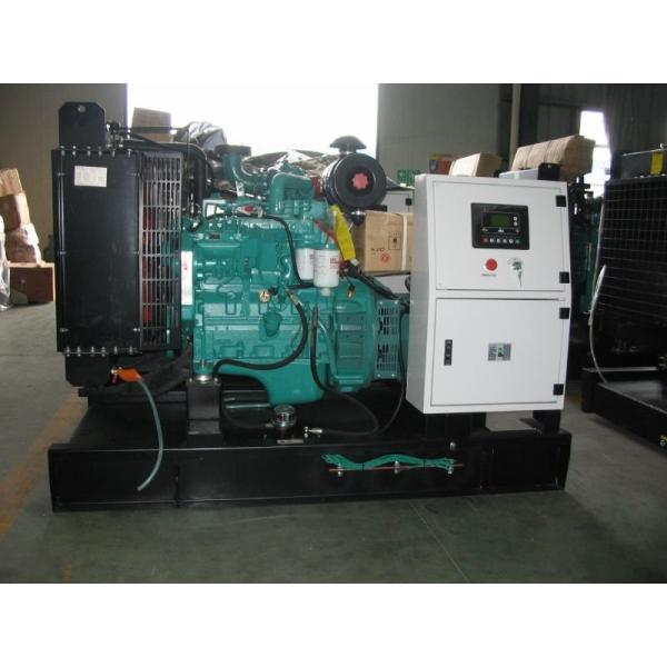 Quality 62.5kva 6BT5.9-G2 Cummins Diesel Generator With Intelligent Control Panel wholesale