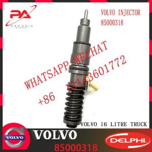 Huida Diesel engine fuel injector 20544186 BEBE4C04001 85000318 with genuine