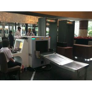 Conventional Xray Baggage Scanner To Check Luggage Weapons In National Games