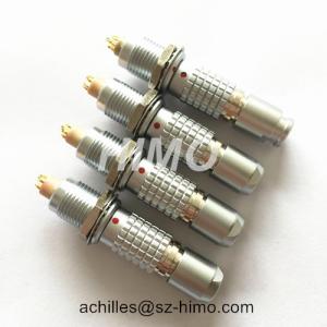 Egg.1B.304.clac 4 PIN Push Pull Self-Locking Audio Video Connector Female Lemo