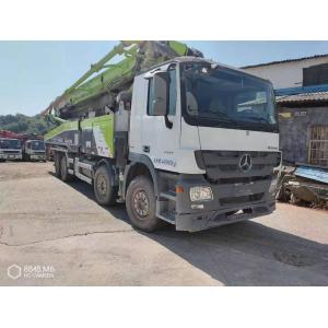 After-sales Service Zoomlion 56m Used Concrete Pump Used Construction Equipment