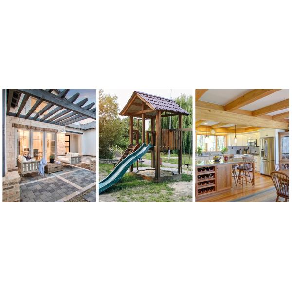 2x4 Joist Hangers Hurricane Ties for Rafters Tie Brackets Black Powder Coating Joist Brackets for Ceiling Joists and Floor Deck