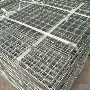 High Strength Non Slip Grating For Industrial Slippery Area Flooring