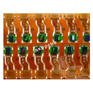 Enig Surface 2 Layer FPC Flexible PCB Assembly with Camera Soldered With UL