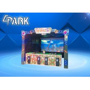 Cheap Long Hunter Guns Shooting Arcade Machines / 4 Player Shooting Games for sale