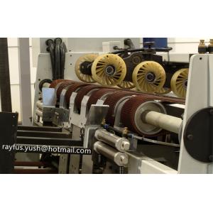 Auto Flexo Printer Slotter Die Cutter / Flexographic Box Printing Machine