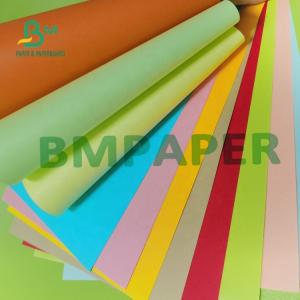Double Sides Colorful Craft Paper , High Stiffness Origami Paper Sheet 80g 180g