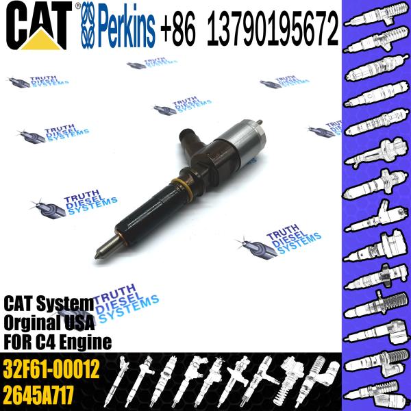 Quality CAT Excavator engine parts for Caterpillar C4 engine fuel injector 32F61-00060 32F61-00062 32E61-00022 32F61-00012 wholesale