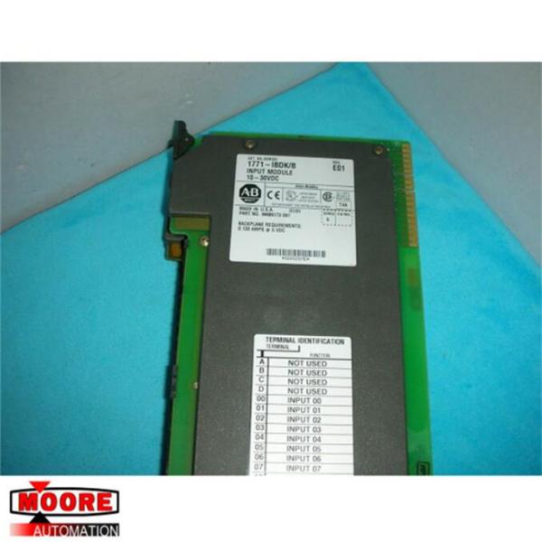 Quality 1771-IBDK/B 1771IBDK/B  Allen Bradley AB  PLC 5 Digital DC Input Module wholesale