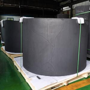 Silicon Growing Use 1.81 Density Isostatic Graphite Block For Hotzone Parts