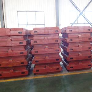 Resin Sand Moulding Boxes For Metal Foundry , Molding Flask Precision CMM