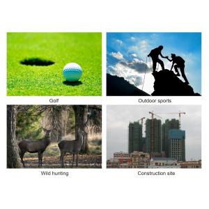 600m Oem Touch Screen Digital Golf Distance Meter Laser Rangefinder Laser Range