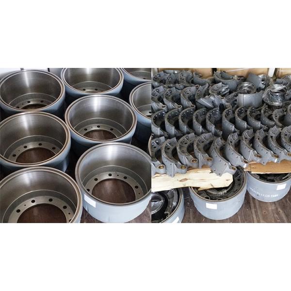 Sinotruk HOWO Rear Brake Drum Wg9231342006