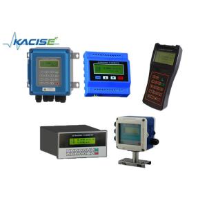 Food Grade Ultrasonic Flow Meter Non Contact Clamp On For Stainless Steel Pipe