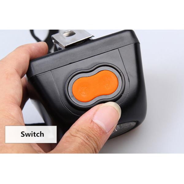 8000lux Digital Cordless RechargeableLed Headlamp With 4.5Ah Li - ion Battery