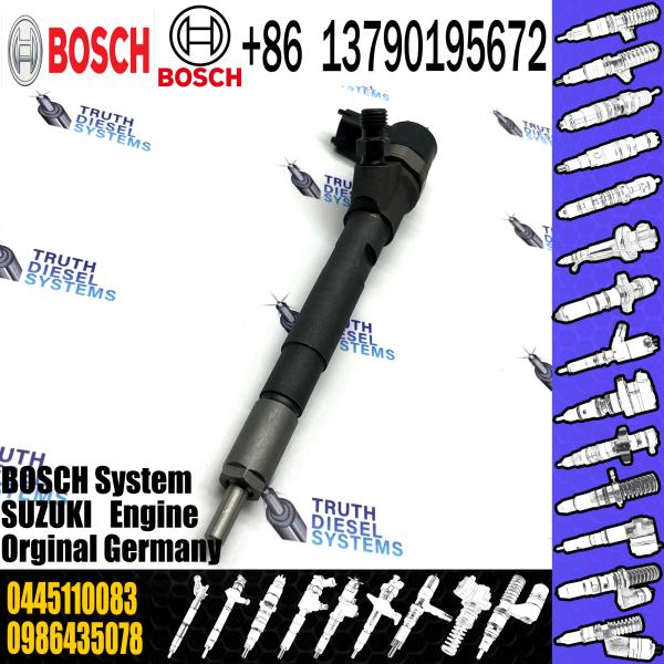 0445110083 Diesel Common Rail Fuel Injector For Fiat Lancia Opel 1.3JTD 1.3CDTI