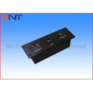 Cheap Multifunctional Multimedia Wall Socket Plates With Aluminum Alloy Panel for sale