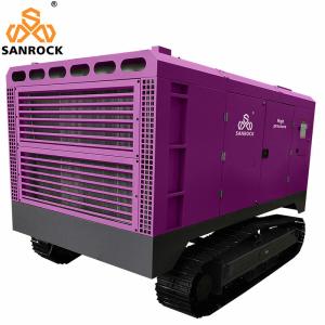Mining Rotary Screw Air Compressor Diesel Air Compressor Machine Portable Air
