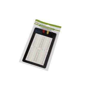 Cheap Reusable Color Printed Round Hole Breadboard With Black Plate for sale