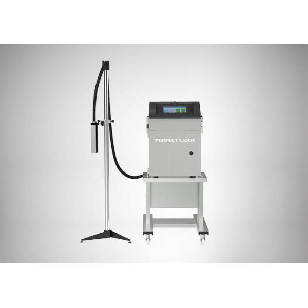 High Speed Continuous 1-4 Lines Small Character Inkjet Printer For Food package