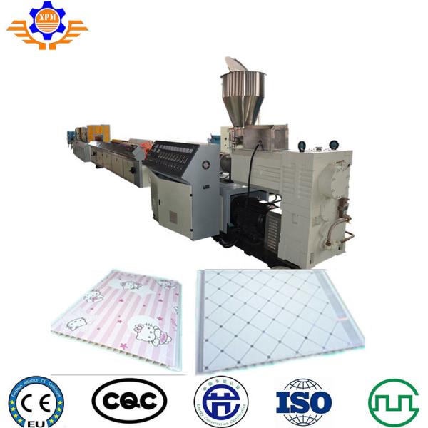 Twin Screw Wpc Plastic Board Making Machine PVC Sheet Wall Panel Manufacturing